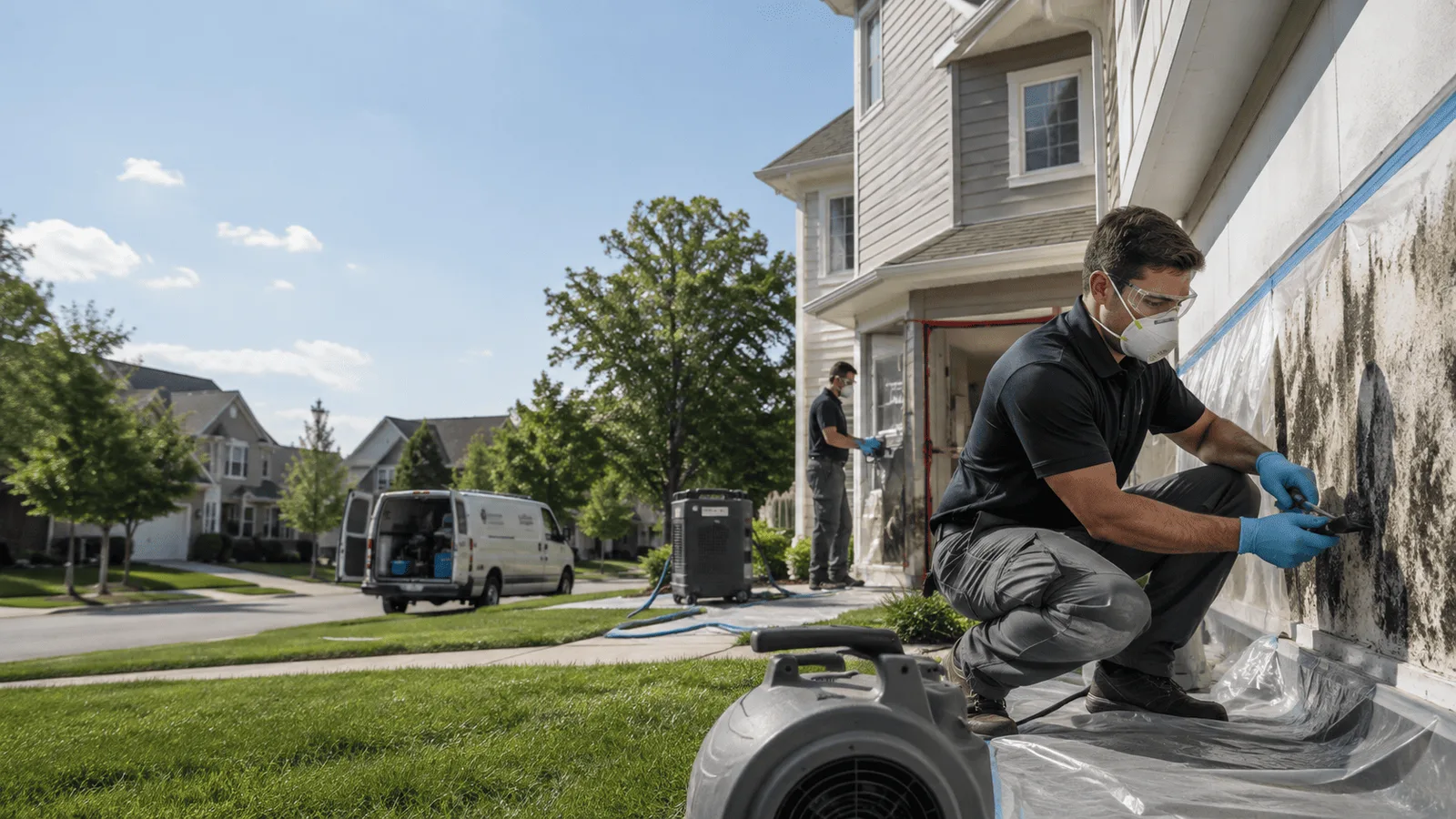 Mold Inspection company in Savage, MD